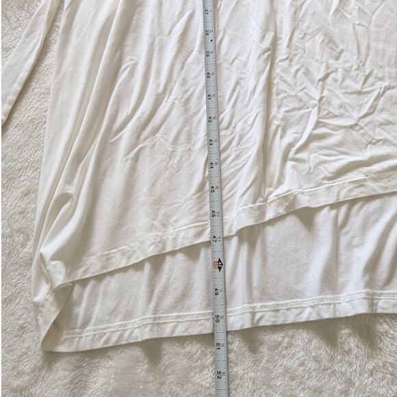 NAP Loungewear Wide Loose Fit Bat Sleeve Gathered Waist Midi Dress, size S - Picture 5 of 9